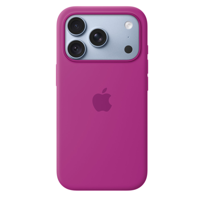 Apple iPhone 18 Pro Silicone Case with MagSafe - Magenta [2]