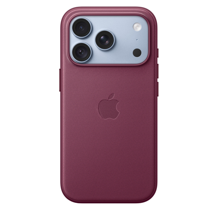 Apple iPhone 18 Pro TechWoven Case with MagSafe – Mulberry [4]