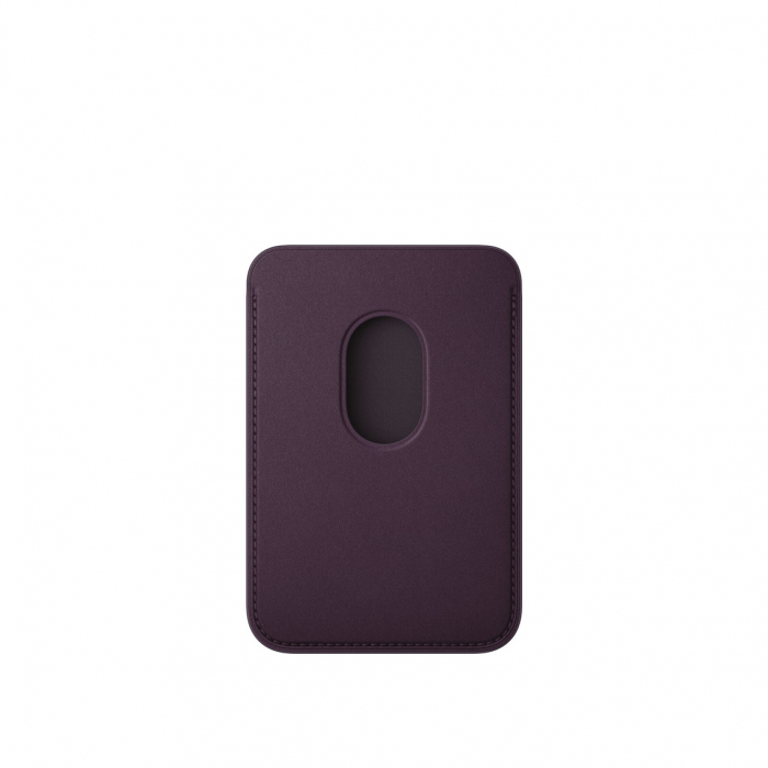 Apple iPhone FineWoven Wallet with MagSafe - Blackberry [3]