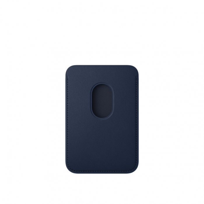 Apple iPhone FineWoven Wallet with MagSafe - Deep Blue [2]