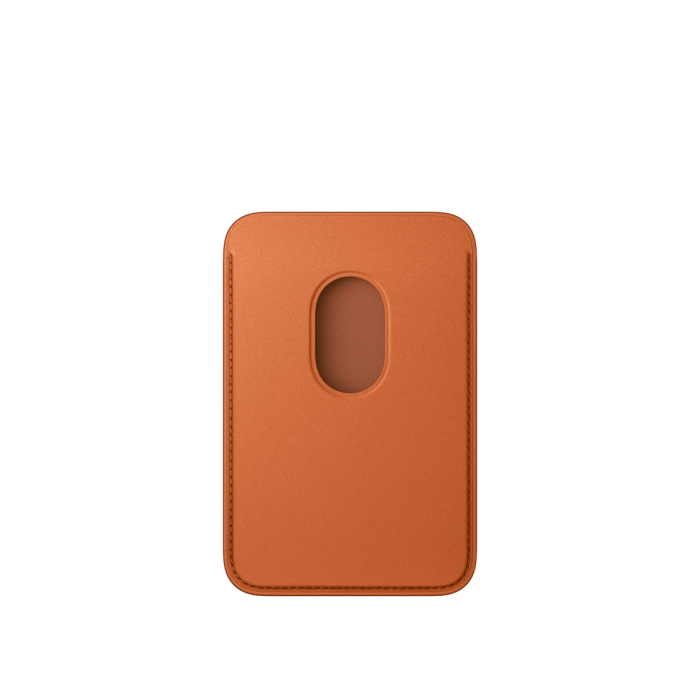 Apple iPhone FineWoven Wallet with MagSafe - Fox Orange [2]
