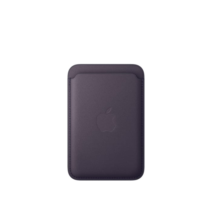 Apple iPhone FineWoven Wallet with MagSafe – Midnight Purple [1]