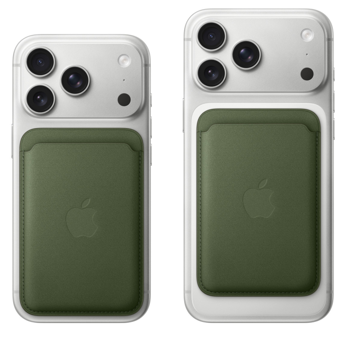 Apple iPhone FineWoven Wallet with MagSafe – Moss [2]