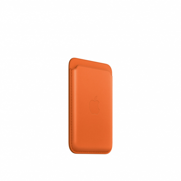 Apple iPhone Leather Wallet with MagSafe - Orange [2]