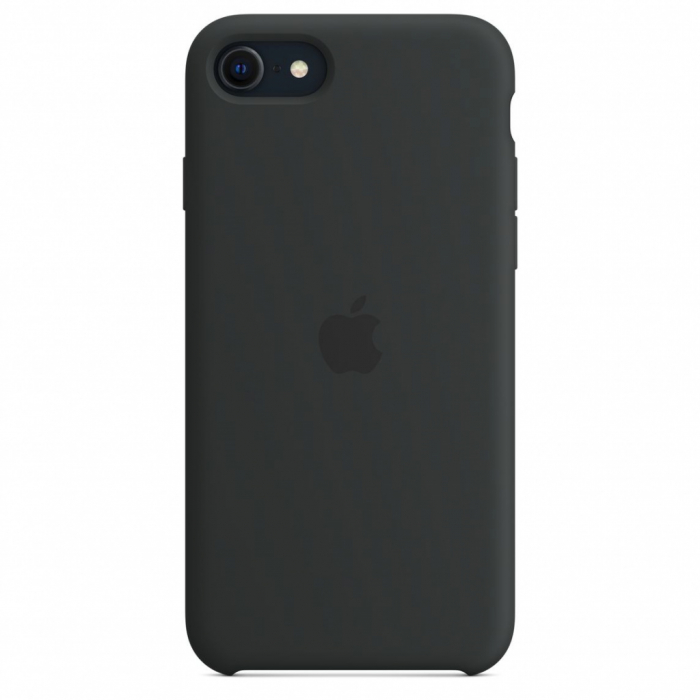 Apple iPhone SE3 Silicone Case - Midnight [2]