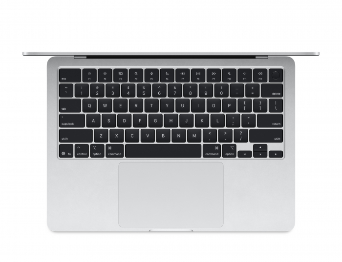 Apple MacBook Air 13.6: SILVER/M4 10C CPU/8C GPU/16GB/256GB-ROM [4]