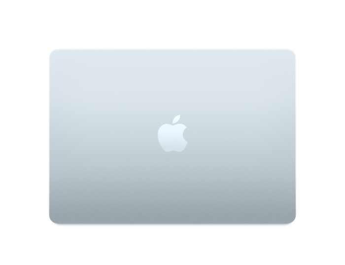 Apple MacBook Air 13.6: SKY BLUE/M4 10C CPU/10C GPU/32GB/1TB/70W (MC6V4 CTO, ROC) [6]