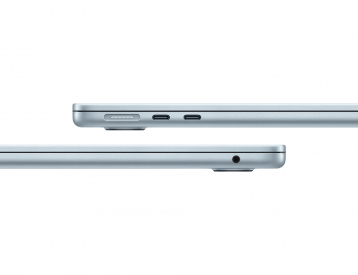 Apple MacBook Air 13.6: SKY BLUE/M4 10C CPU/8C GPU/16GB/256GB-ROM [4]