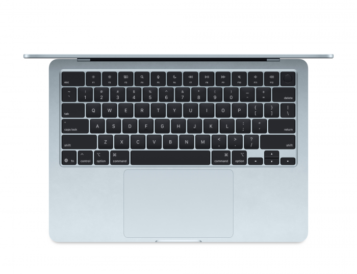 Apple MacBook Air 13.6: SKY BLUE/M4 10C CPU/8C GPU/16GB/256GB-ROM [2]