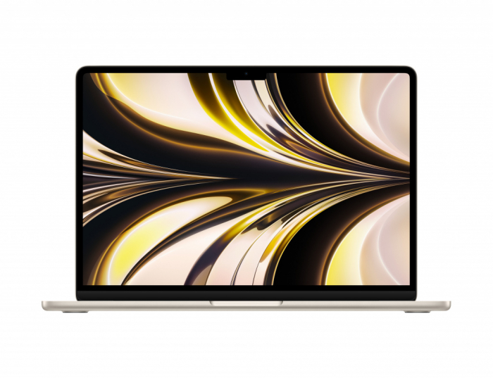 Apple MacBook Air 13.6: Starlight/M2/10C GPU/8GB/512GB-ZEE [2]