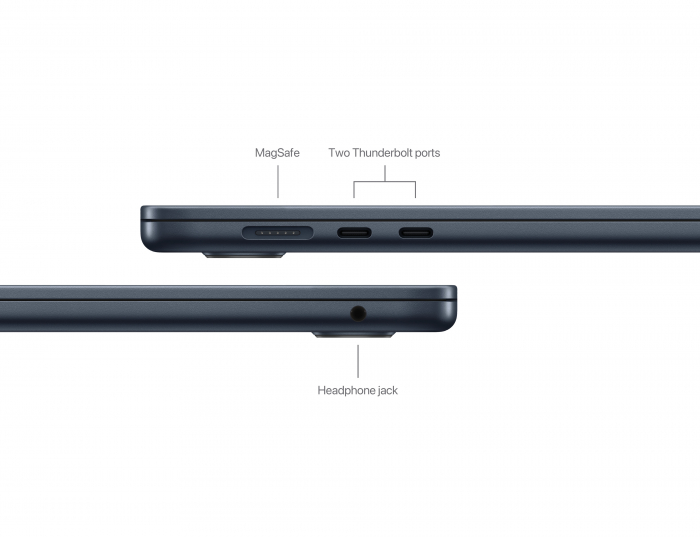 Apple MacBook Air 15.3 MIDNIGHT/M3/10C GPU/8GB/512GB-ROM [5]