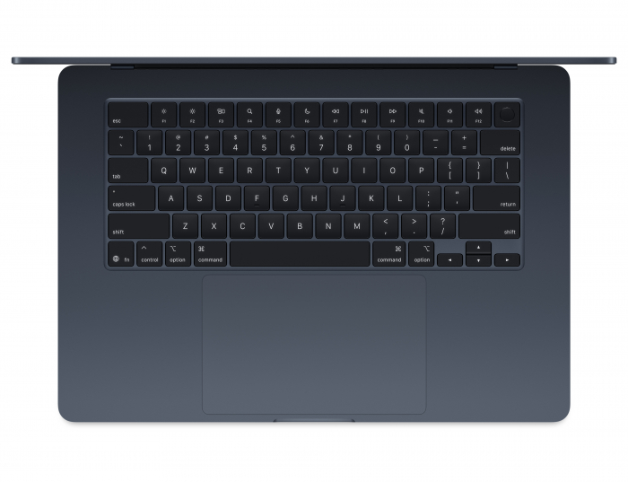 Apple MacBook Air 15.3: MIDNIGHT/M4 10C CPU/10C GPU/24GB/512GB-ROM [3]