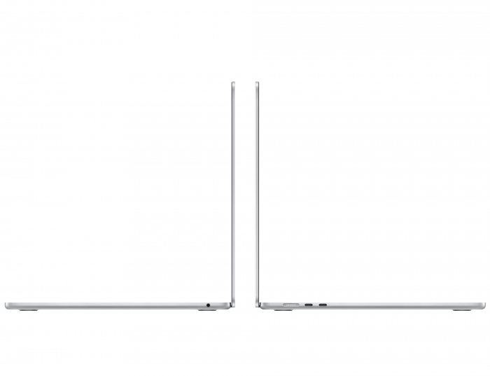 Apple MacBook Air 15.3: SILVER/M3 10C GPU/16GB/256GB-ROM [3]