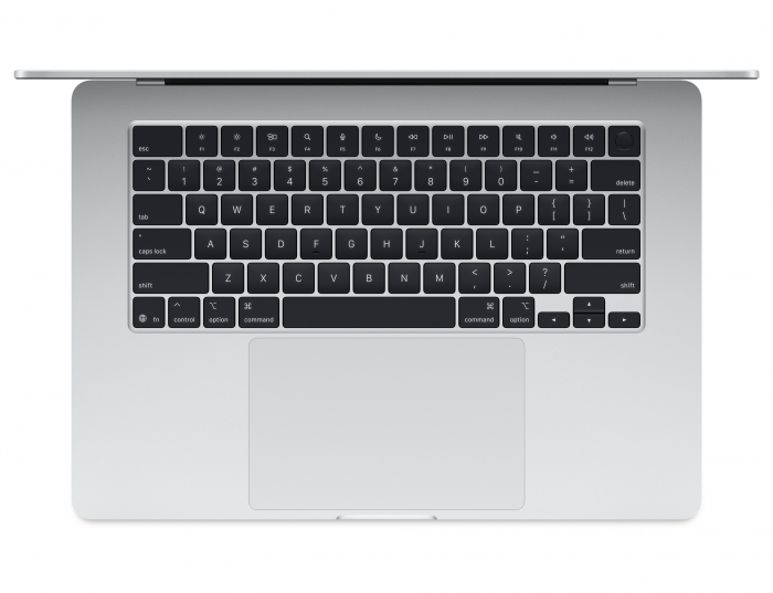 Apple MacBook Air 15.3: SILVER/M4 10C CPU/10C GPU/16GB/256GB-ROM [3]