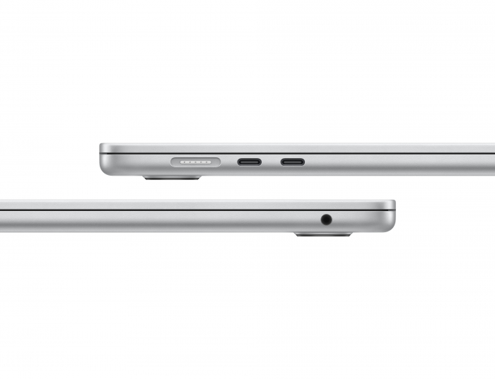 Apple MacBook Air 15.3: SILVER/M4 10C CPU/10C GPU/24GB/512GB-ROM [6]
