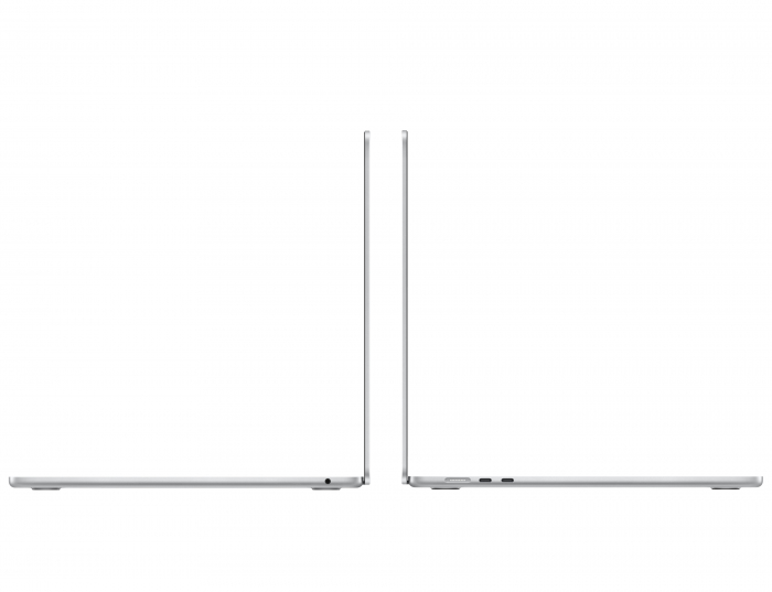 Apple MacBook Air 15.3: SILVER/M4 10C CPU/10C GPU/24GB/512GB-ROM [2]