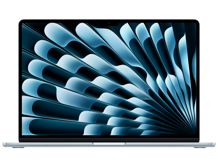 Apple MacBook Air 15.3: SKY BLUE/M4 10C CPU/10C GPU/16GB/512GB-ROM [1]