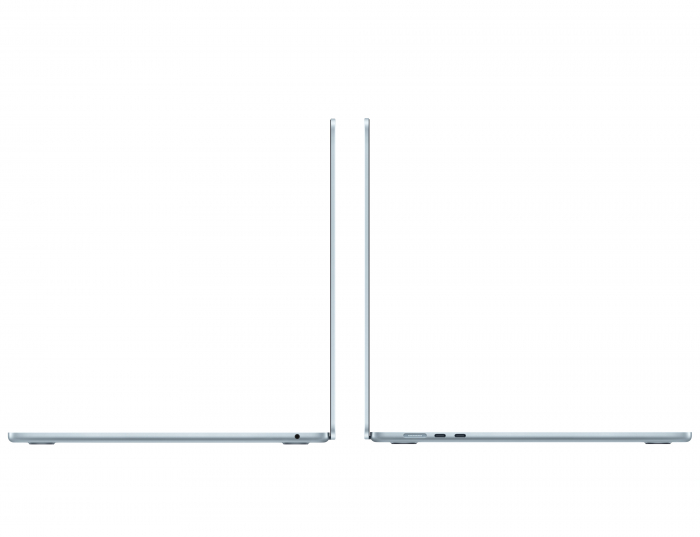 Apple MacBook Air 15.3: SKY BLUE/M4 10C CPU/10C GPU/16GB/512GB-ROM [4]