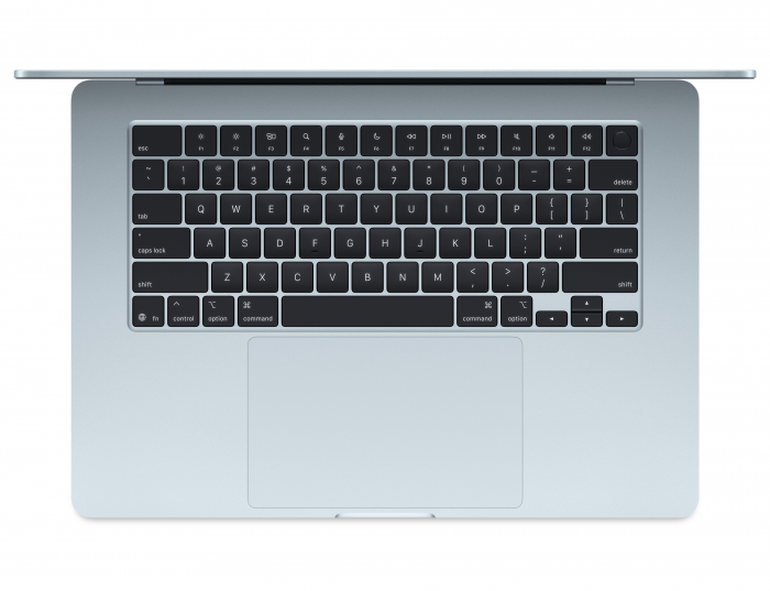 Apple MacBook Air 15.3: SKY BLUE/M4 10C CPU/10C GPU/16GB/512GB-ROM [3]