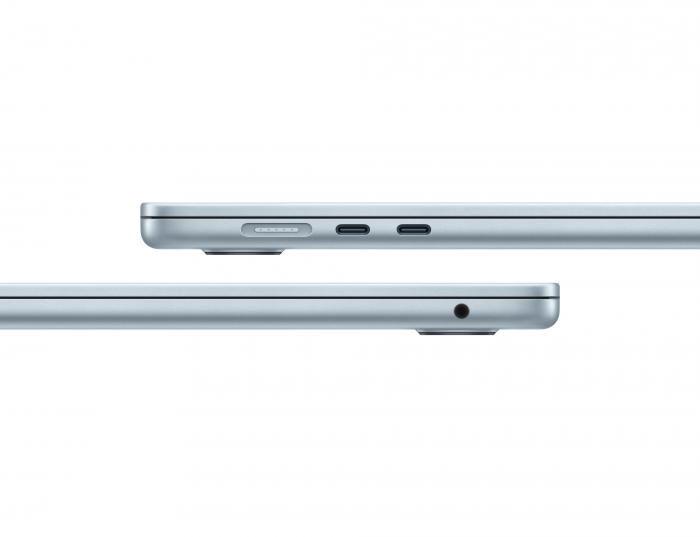 Apple MacBook Air 15.3: SKY BLUE/M4 10C CPU/10C GPU/24GB/512GB-ROM [6]