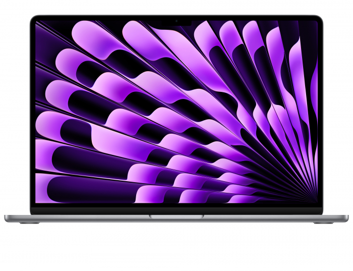 Apple MacBook Air 15.3 SPACE GREY/M3/10C GPU/8GB/512GB-ROM [6]