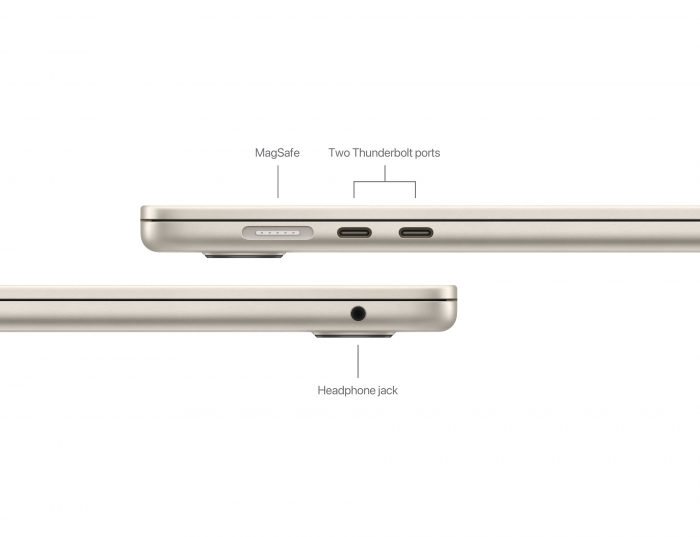 Apple MacBook Air 15.3: STARLIGHT/M3 10C GPU/16GB/256GB-ZEE [5]