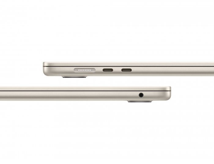 Apple MacBook Air 15.3: STARLIGHT/M4 10C CPU/10C GPU/16GB/256GB-ROM [4]