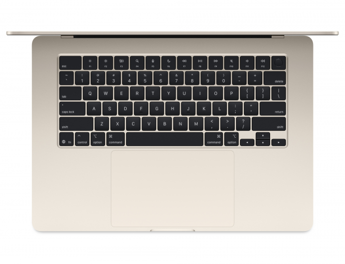 Apple MacBook Air 15.3: STARLIGHT/M4 10C CPU/10C GPU/16GB/256GB-ROM [2]