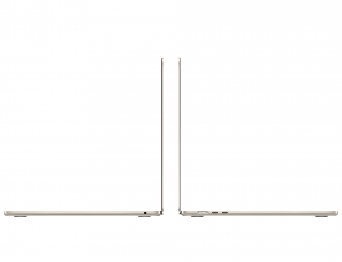 Apple MacBook Air 15.3: STARLIGHT/M4 10C CPU/10C GPU/16GB/256GB-ROM [3]