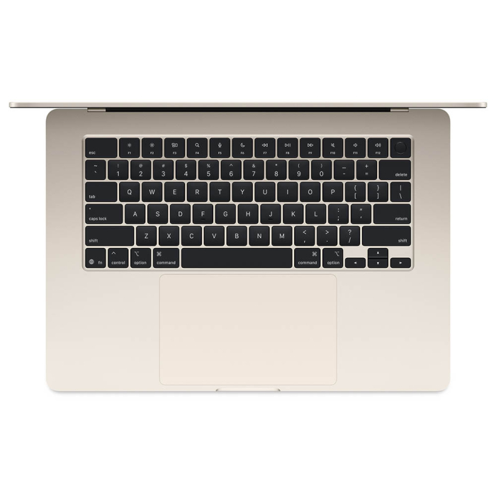 Apple MacBook Air 15.3: STARLIGHT/M5 10C CPU/10C GPU/32GB/2TB -INT English kybrd/RO manual [4]