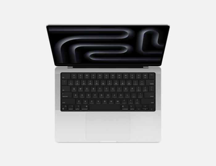 Apple MacBook Pro 14: SILVER/M3 8C/10C GPU /8GB /1TB-ROM [3]