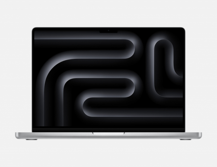 Apple MacBook Pro 14: SILVER/M3 8C/10C GPU/8GB/512GB-ROM [2]
