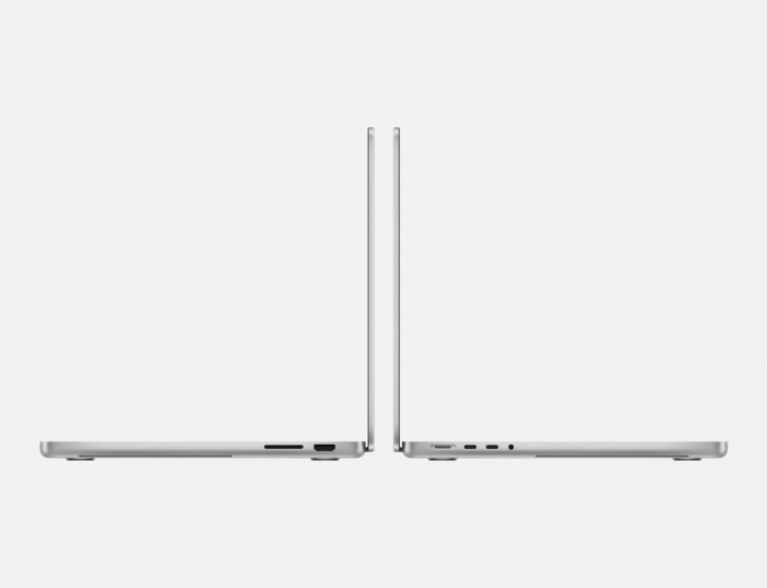 Apple MacBook Pro 14: SILVER/M3 8C/10C GPU/8GB/512GB-ROM [4]