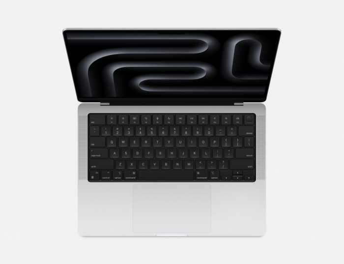 Apple MacBook Pro 14: SILVER/M3 PRO 11C/14C GPU/18G/512G-ROM [4]