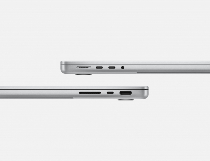 Apple MacBook Pro 14: SILVER/M3 PRO 12C/18C GPU/18G/1T-ROM [5]