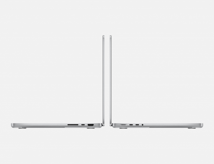 Apple MacBook Pro 14: SILVER/M3 PRO 12C/18C GPU/18G/1T-ROM [4]