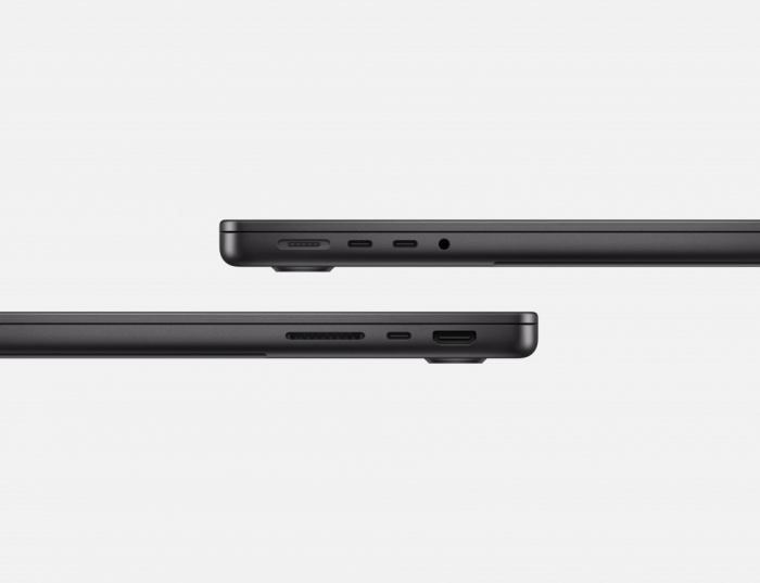 Apple MacBook Pro 14: SPACE BLACK/M3 MAX 14C/30C GPU/36G/1T-ROM [5]