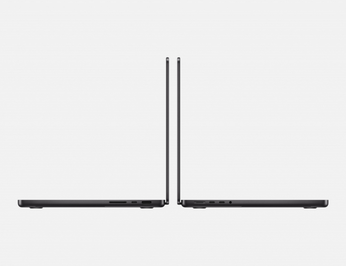 Apple MacBook Pro 14: SPACE BLACK/M3 MAX 14C/30C GPU/36G/1T-ROM [4]