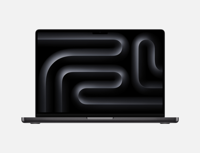 Apple MacBook Pro 14: SPACE BLACK/M4 Pro 12C/16C GPU/48GB/1TB-ROM (MX2H3 CTO (Oct2024)) [6]