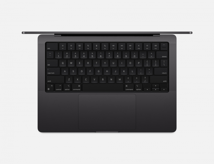 Apple MacBook Pro 14: SPACE BLACK/M4 Pro 14C/20C GPU/24GB/1T-ROM [5]