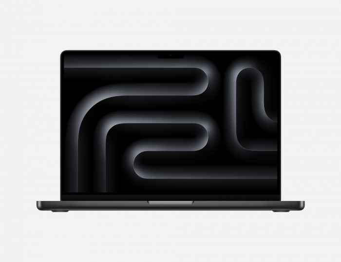 Apple MacBook Pro 14: SPACE BLACK/M4 Pro 14C/20C GPU/24GB/1T-ROM [6]