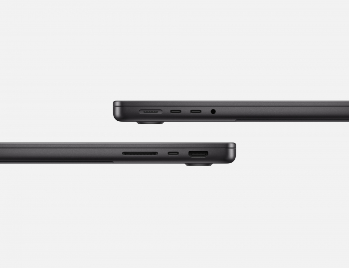 Apple MacBook Pro 14: SPACE BLACK/M4 Pro 14C/20C GPU/24GB/1T-ROM [7]