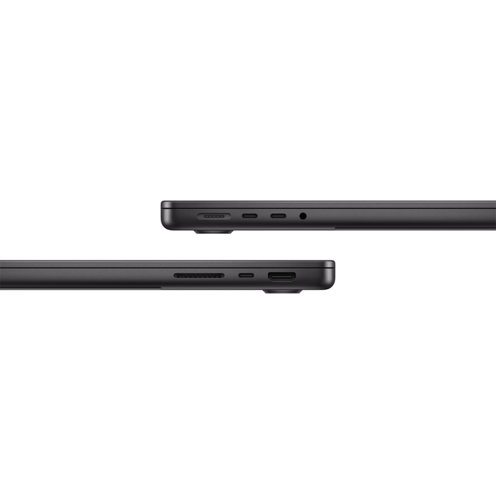 Apple MacBook Pro 14: SPACE BLACK/M5 MAX 18C CPU/40C GPU/48GB/2T -INT English kybrd/RO manual [2]