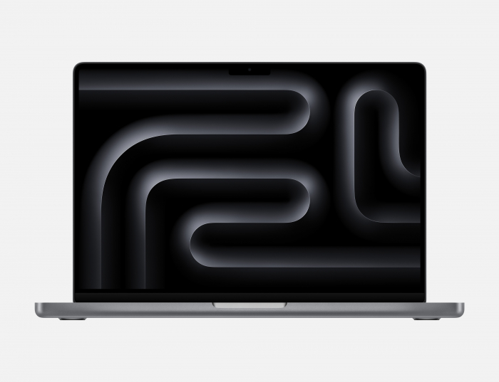 Apple MacBook Pro 14: SPACE GREY/M3 8C/10C GPU/8GB/1TB-ROM [7]