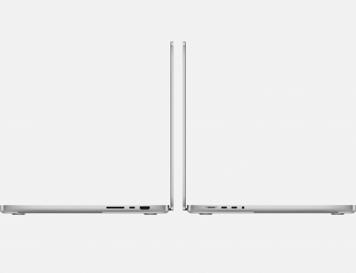 Apple MacBook Pro 16: SILVER/M3 MAX 16C/40C GPU/48G/1T-ROM [4]