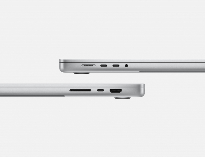 Apple MacBook Pro 16: SILVER/M3 PRO 12C/18C GPU/18G/512G-ROM [5]