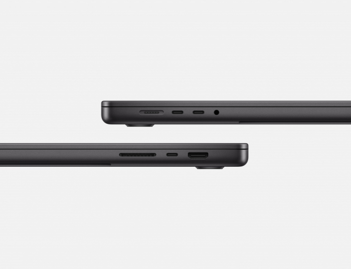 Apple MacBook Pro 16: SPACE BLACK/M3 PRO 12C/18C GPU/36G/512G-ROM [5]