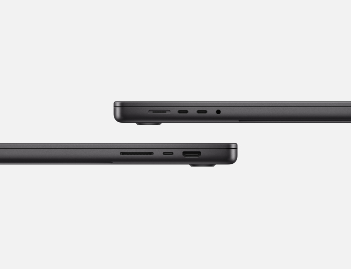 Apple MacBook Pro 16: SPACE BLACK/M4 Max 16C/40C GPU/64GB/1T-ROM (MX313 CTO (Oct2024)) [2]