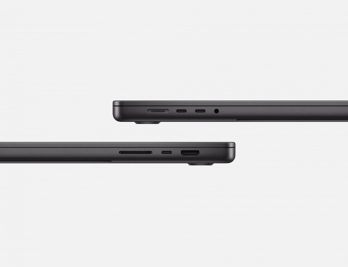 Apple MacBook Pro 16: SPACE BLACK/M4 Pro 14C/20C GPU/24GB/512G-ZEE [6]