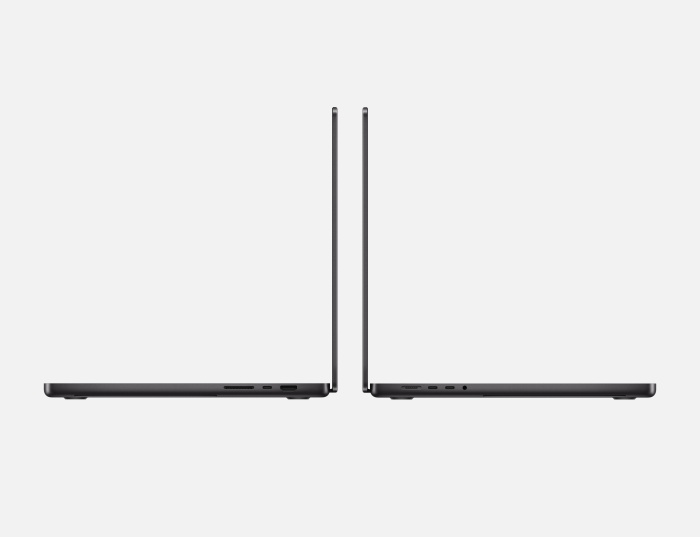 Apple MacBook Pro 16: SPACE BLACK/M4 Pro 14C/20C GPU/48GB/1TB-ROM (MX2Y3 CTO (Oct2024)) [4]